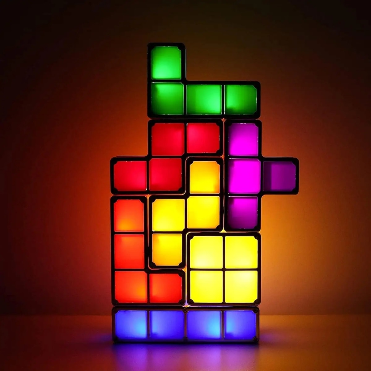 DIY Stackable Puzzle LED Night Light Image 1