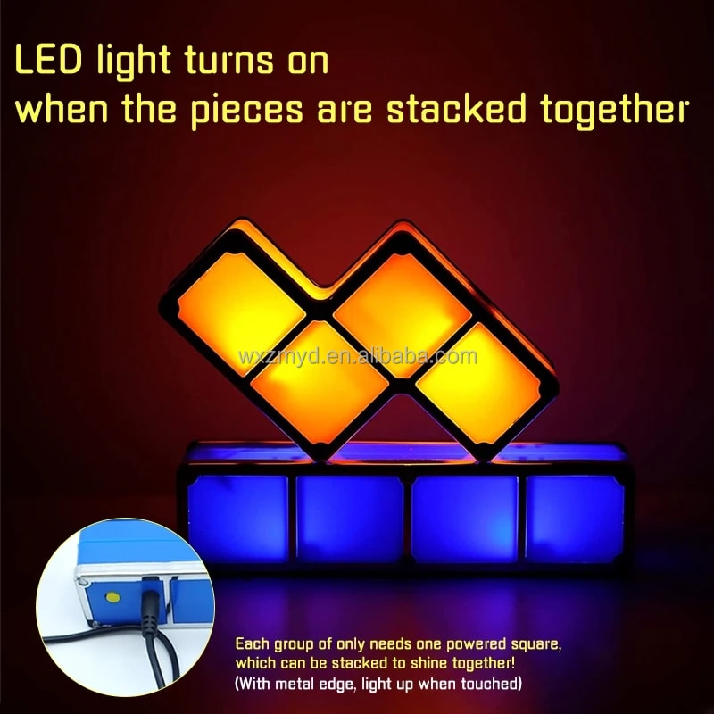 DIY Puzzle LED Night Light Image 2